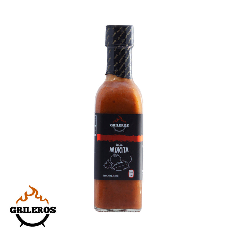 Salsa Morita Grileros 260 ml