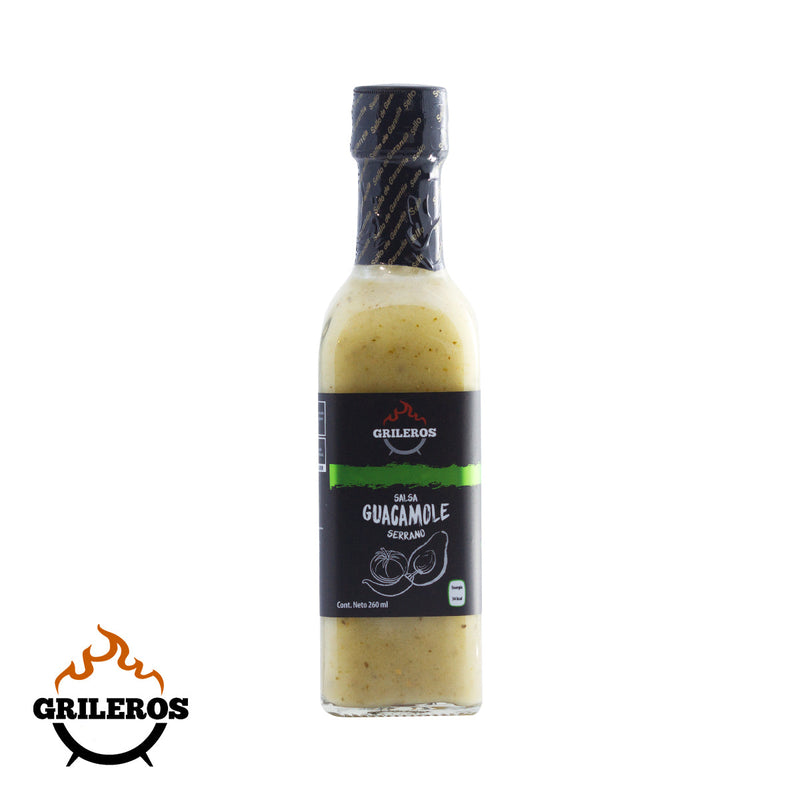 Salsa Guacamole Grileros 260 ml