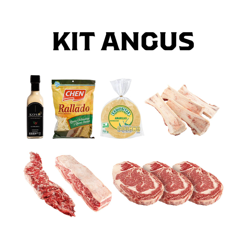 Kit Angus para 6 Personas