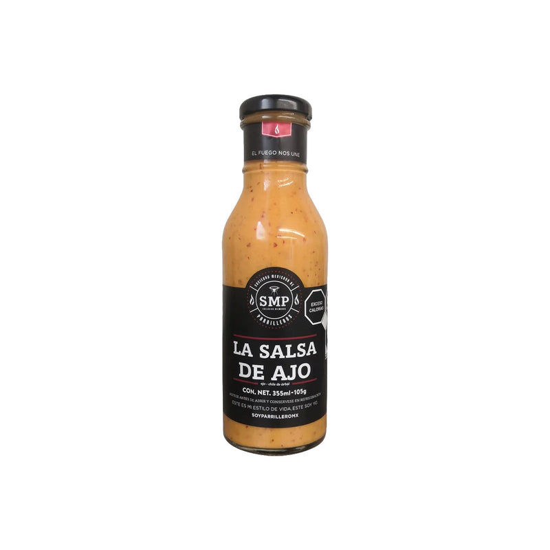 Salsa La de Ajo SMP 355 ml