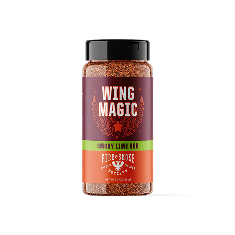 Wing Magic Rub Fire & Smoke Society 260 g