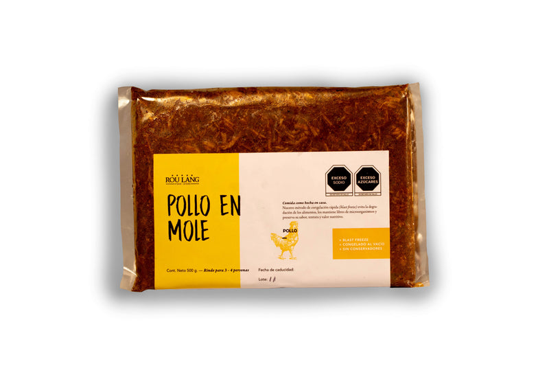 Pollo en Mole Rou Lang 500 g