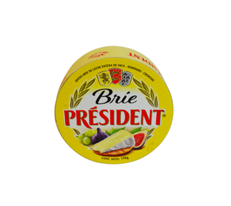 Queso Brie Président 198 g