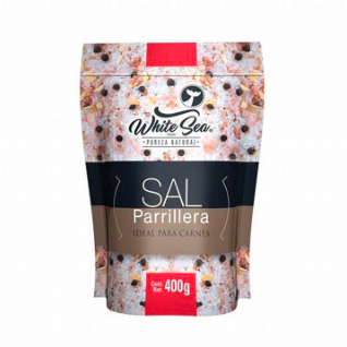 Sal Parrillera White Sea 400 g