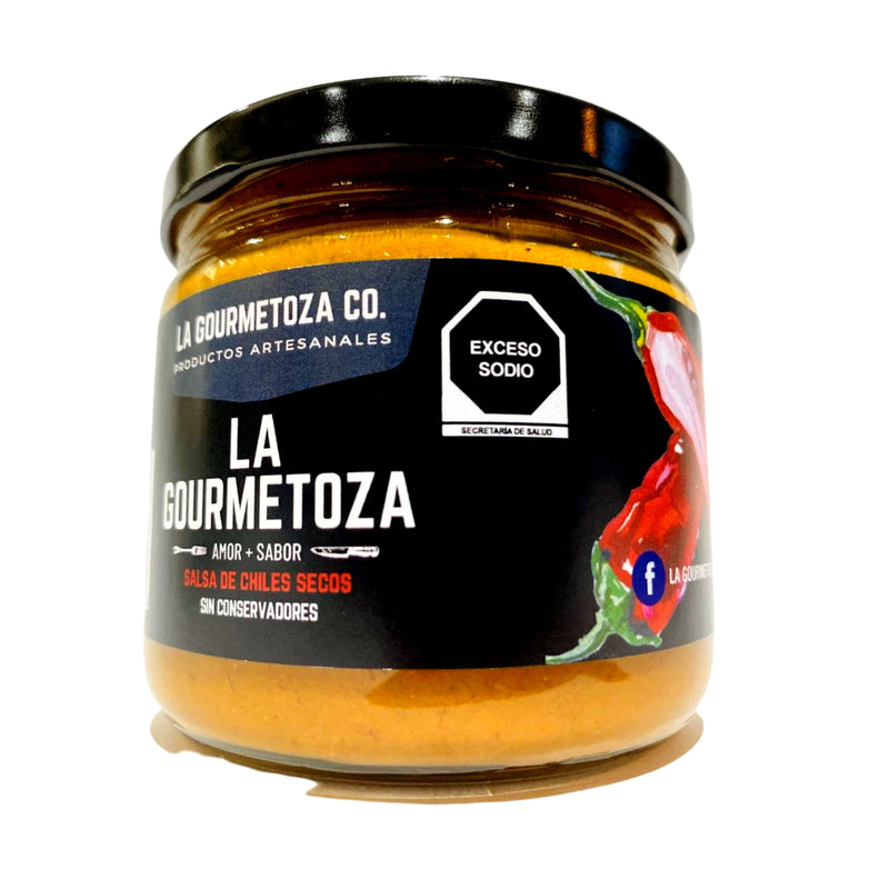 Salsa Chile Seco La Gourmetoza 354 ml