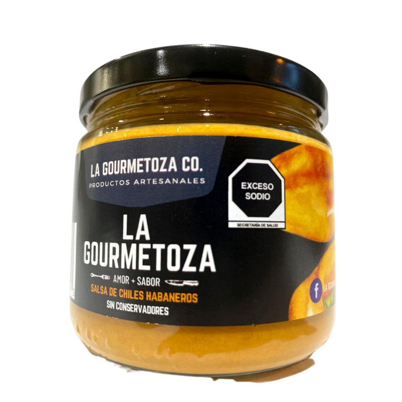 Salsa Habanero La Gourmetoza 354 ml