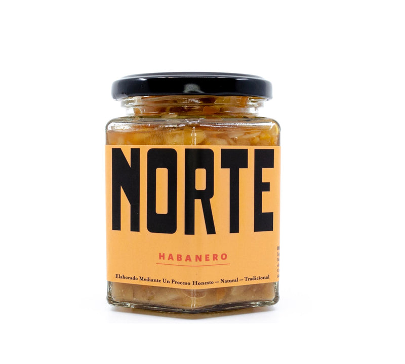 Salsas NORTE Habanero 270 g