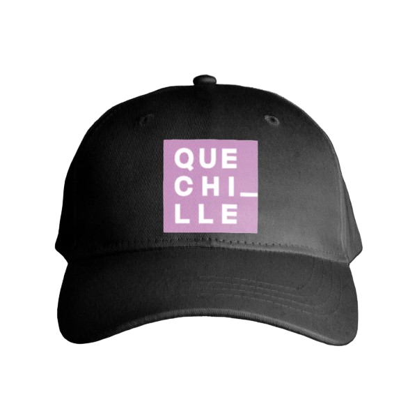 Gorra ¡QUE CHILLE! Black Edition by robegrill