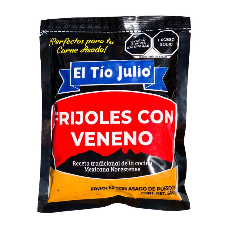 Frijoles con Veneno El TÌ?o Julio 500 g