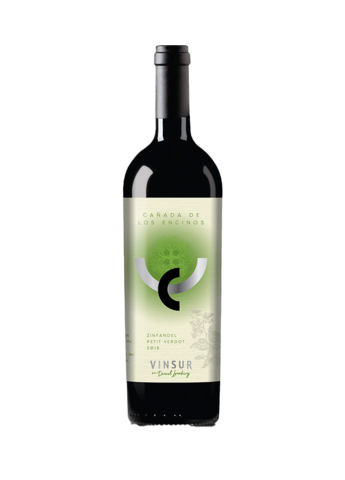 Vino Tinto Cañada de los Encinos Vinsur 750 ml