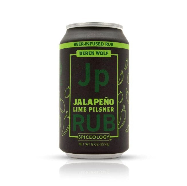 Jalapeño Lime Pilsner Derek Wolf Spiceology 227 g