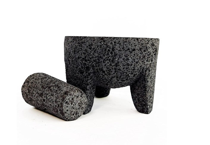 Molcajete Redondo 5'' Tres Piedras