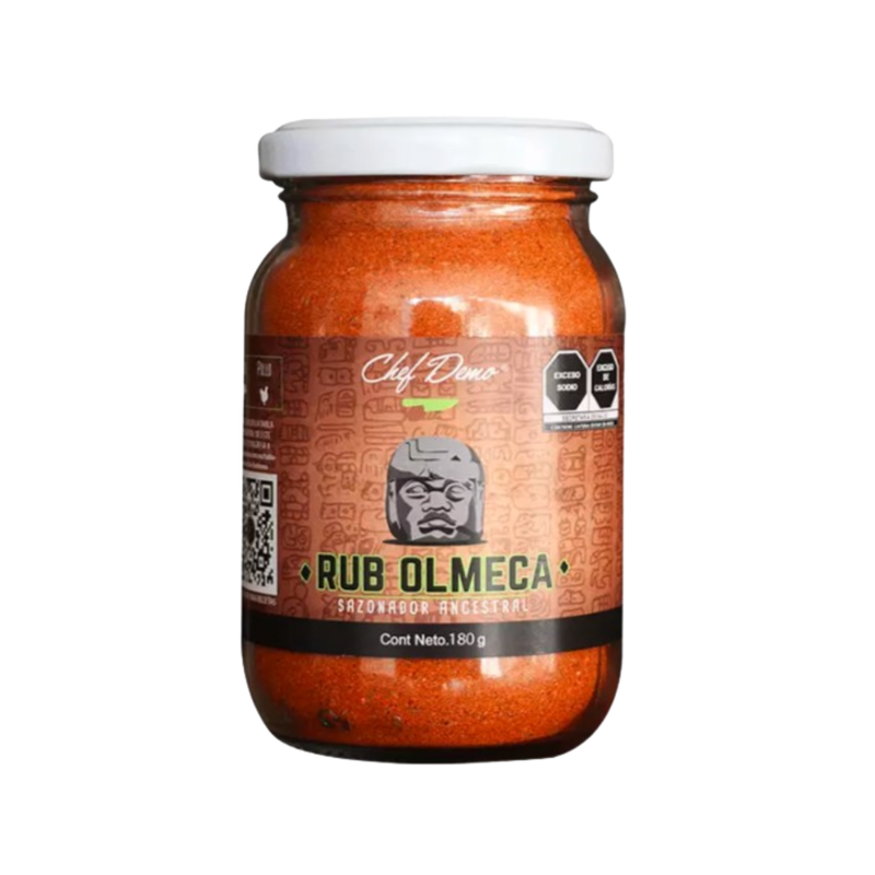 Rub Olmeca Chef Demo 180 g